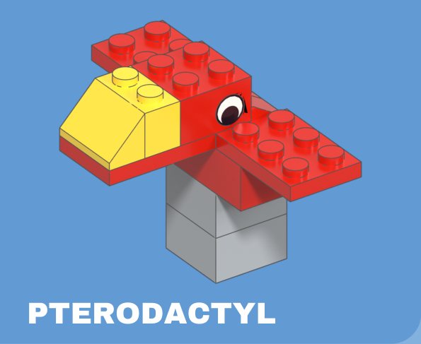 Pterodactyl build card