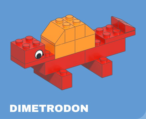 Dimetrodon build card
