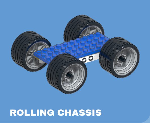 Rolling Chassis build card
