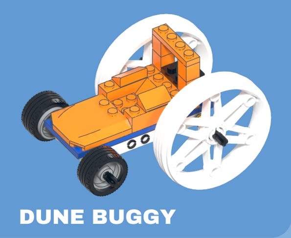 Dune Buggy build card