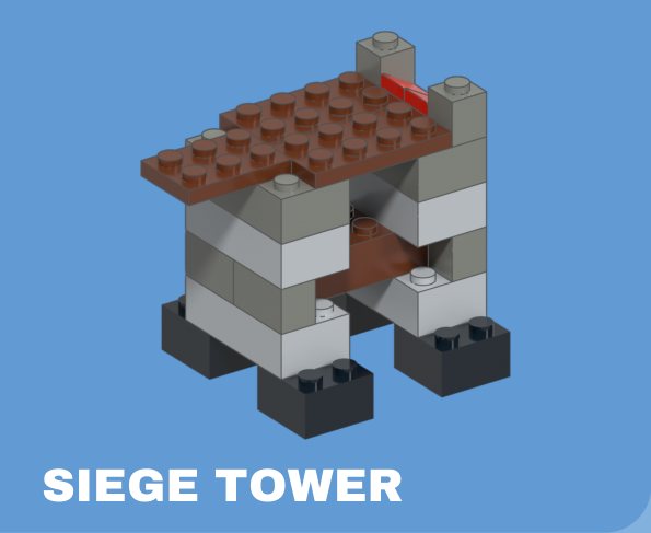 Siege Tower build card