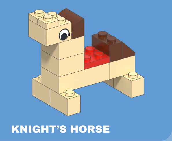 Knight’s Horse build card