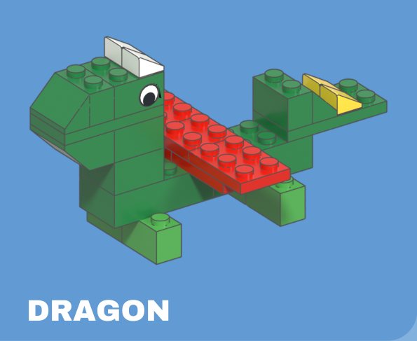 Dragon build card