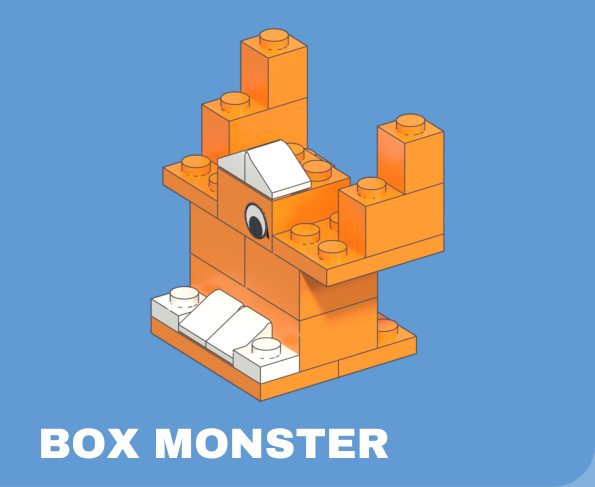 Box Monster build card