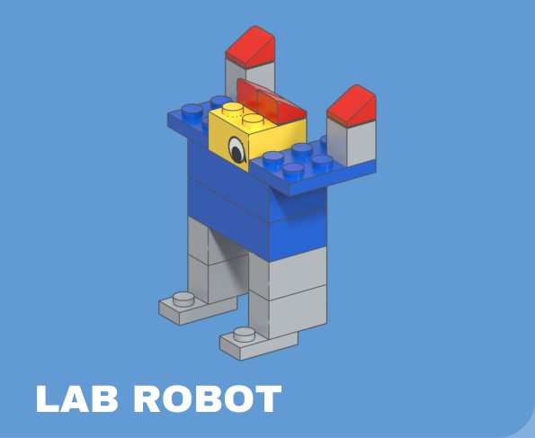 Lab robot build card