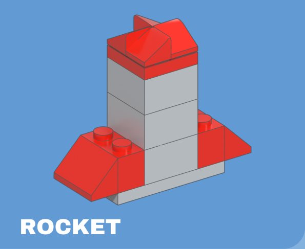 Rocket build card