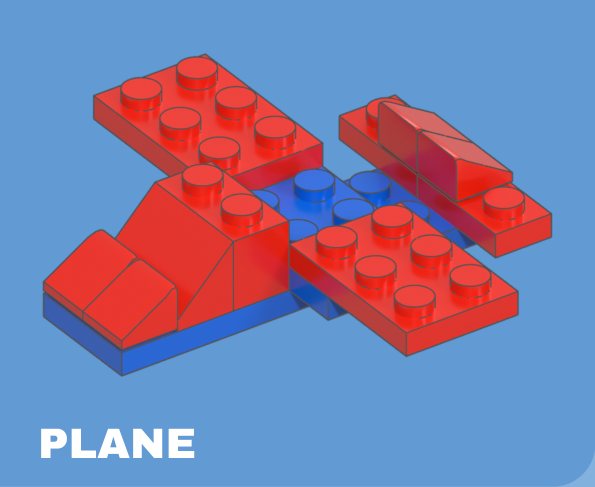 Plane build card